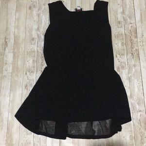 Kathleen Kirkland princess back tunic tee